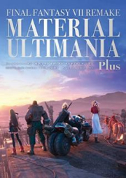 [Artbook] FINAL FANTASY VII REMAKE MATERIAL ULTIMANIA +Plus