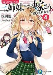 [Novel] ちょっぴりえっちな三姉妹でも、お嫁さんにしてくれますか？ raw 第01-04巻 [Choppiri Ecchi na Sanshimai Demo Oyomesan ni Shite Kuremasuka vol 01-04]