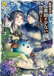 転移先は薬師が少ない世界でした raw 第01-06巻 [Ten’isaki wa Kusushi ga Sukunai Sekai Deshita vol 01-06]