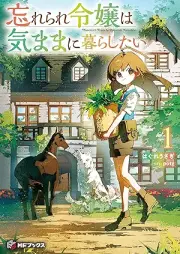 [Novel] 忘れられ令嬢は気ままに暮らしたい raw 第01巻 [Wasurerare reijo wa kimama ni kurashitai vol 01]