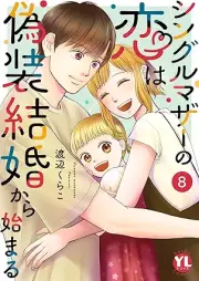 シングルマザーの恋は偽装結婚から始まる raw 第01-08巻 [Shinguru maza no koi wa giso kekkon kara hajimaru vol 01-08]