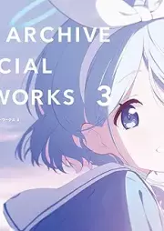 [Artbook] ブルーアーカイブ オフィシャル アートワークス 1-3