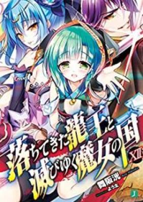 [Novel] 落ちてきた龍王と滅びゆく魔女の国 第01-12巻 [Ochitekita Naga to Horobiyuku Majo no Kuni vol 01-12]