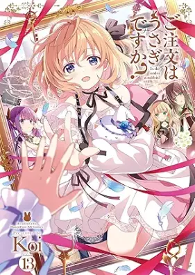ご注文はうさぎですか？ 第01-13巻 [Gochuumon wa Usagi desu ka? vol 01-13]
